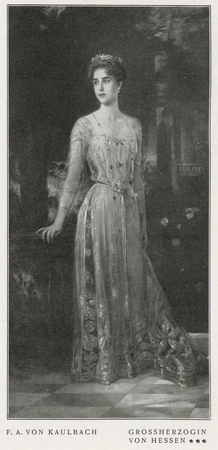 Ritratto della Granduchessa d'Assia